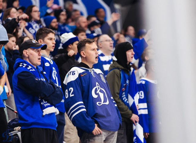 18.12.2025. «Динамо» — «Барыс»