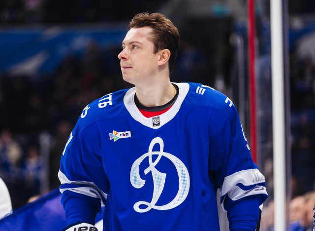 18.12.2025. «Динамо» — «Барыс»