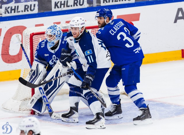 18.12.2025. «Динамо» — «Барыс»