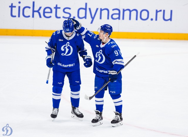 18.12.2025. «Динамо» — «Барыс»