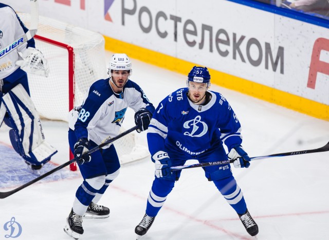 18.12.2025. «Динамо» — «Барыс»