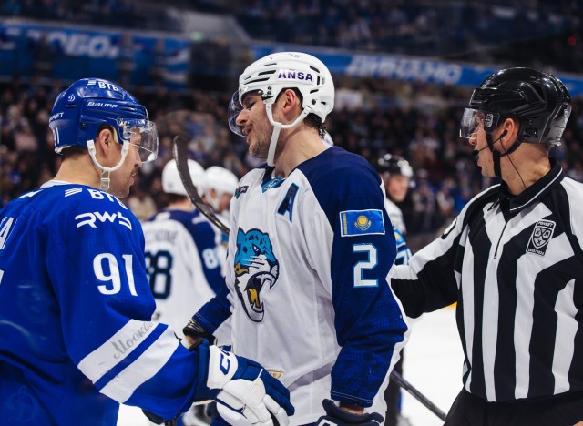 18.12.2025. «Динамо» — «Барыс»