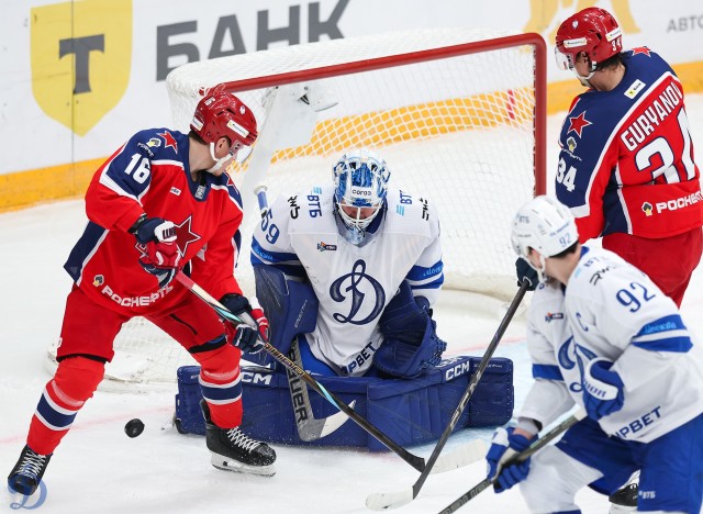 21.12.2025. ЦСКА — «Динамо»