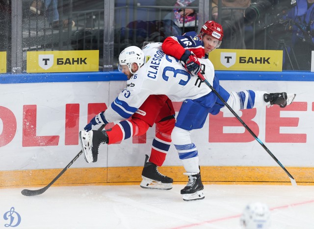 21.12.2025. ЦСКА — «Динамо»