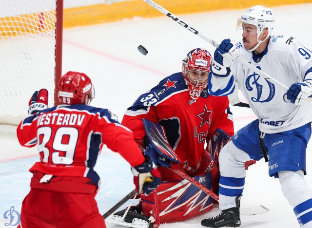 21.12.2025. ЦСКА — «Динамо»