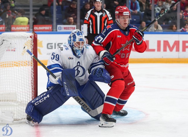 21.12.2025. ЦСКА — «Динамо»