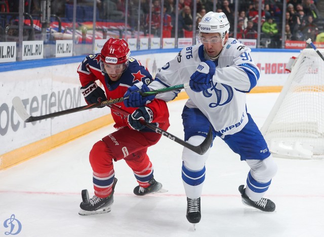 21.12.2025. ЦСКА — «Динамо»