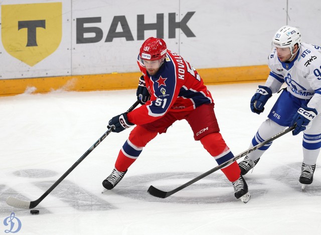 21.12.2025. ЦСКА — «Динамо»