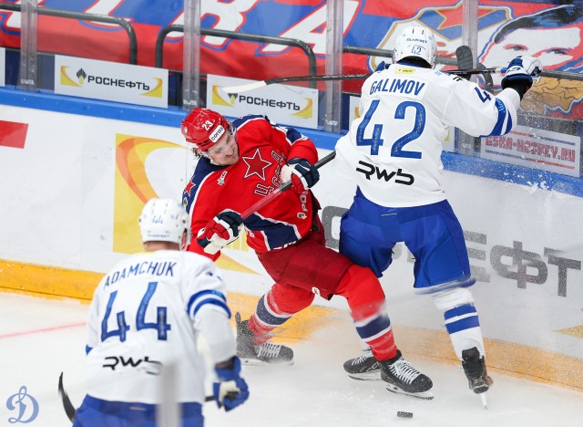 21.12.2025. ЦСКА — «Динамо»