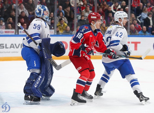 21.12.2025. ЦСКА — «Динамо»