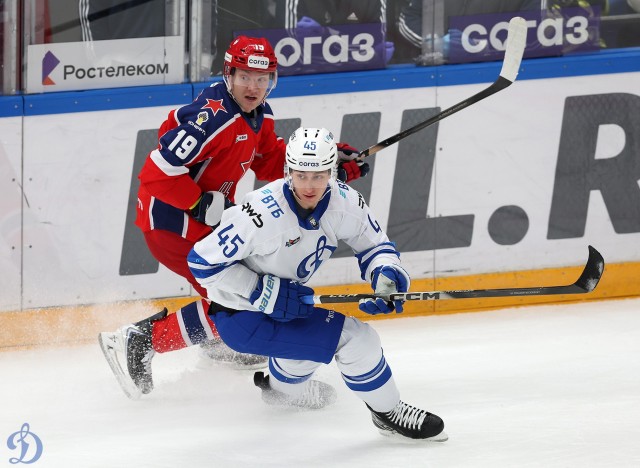 21.12.2025. ЦСКА — «Динамо»