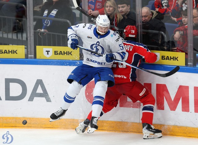 21.12.2025. ЦСКА — «Динамо»