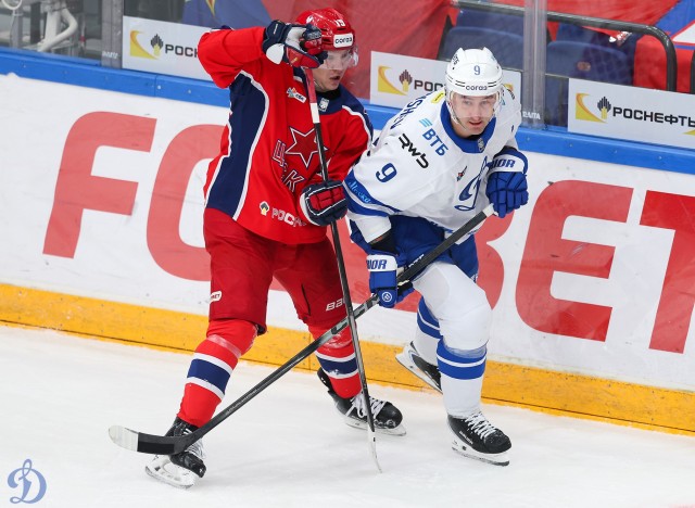 21.12.2025. ЦСКА — «Динамо»