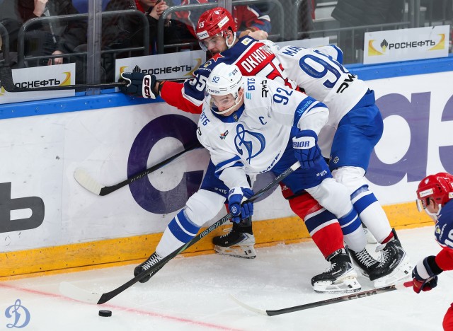 21.12.2025. ЦСКА — «Динамо»