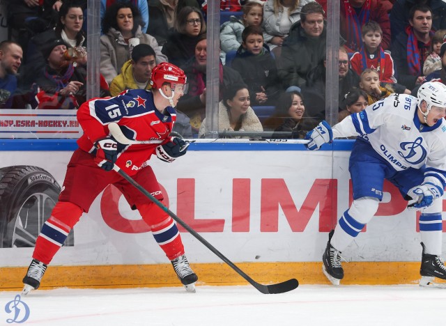 21.12.2025. ЦСКА — «Динамо»