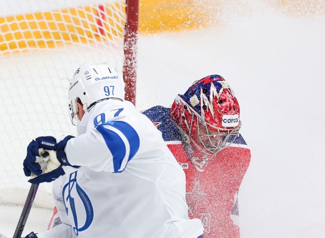 21.12.2025. ЦСКА — «Динамо»