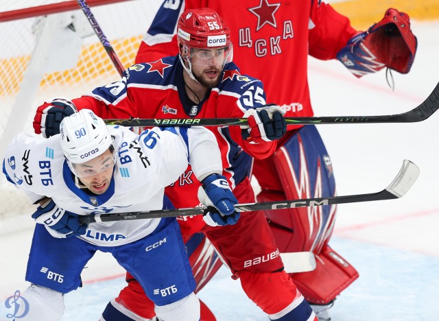 21.12.2025. ЦСКА — «Динамо»