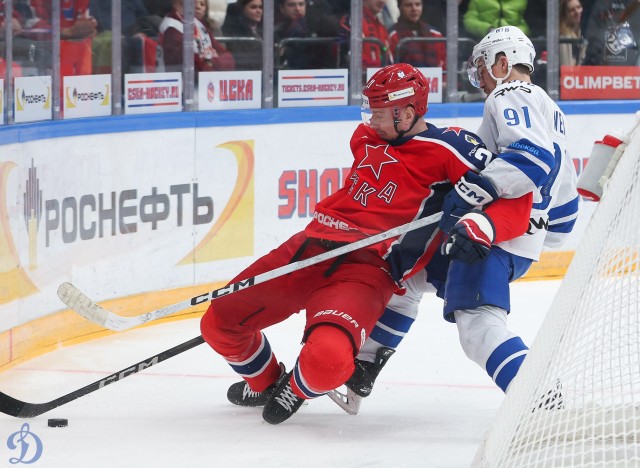 21.12.2025. ЦСКА — «Динамо»