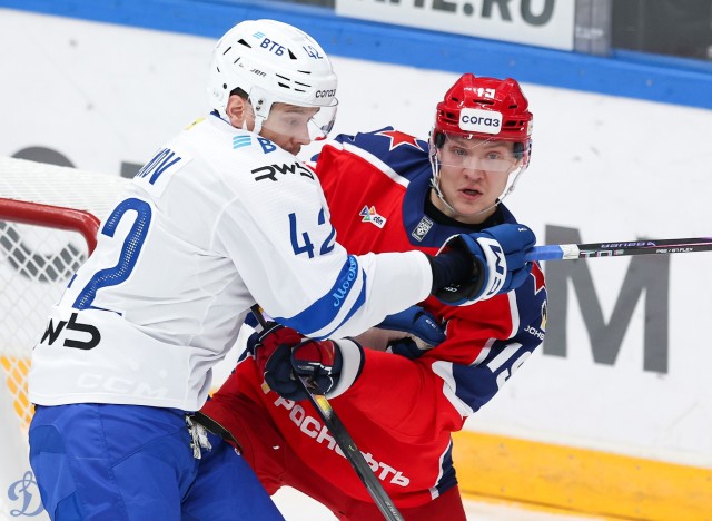 21.12.2025. ЦСКА — «Динамо»