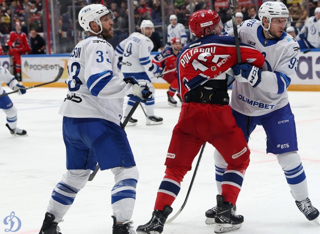 21.12.2025. ЦСКА — «Динамо»