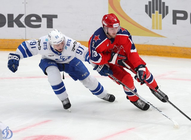 21.12.2025. ЦСКА — «Динамо»