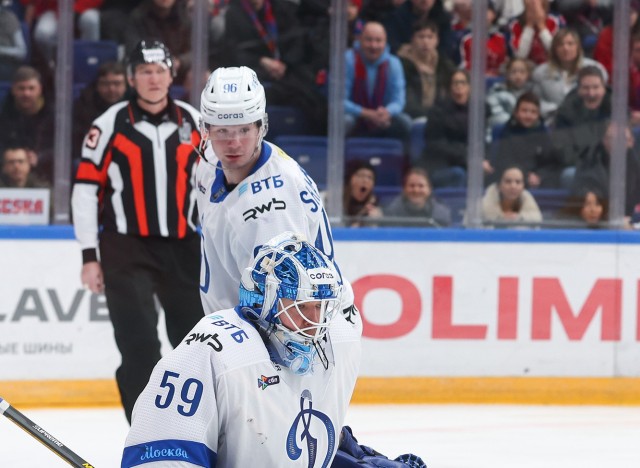 21.12.2025. ЦСКА — «Динамо»