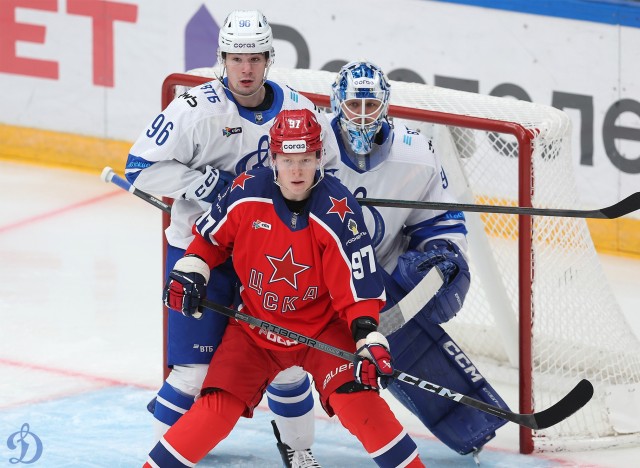 21.12.2025. ЦСКА — «Динамо»