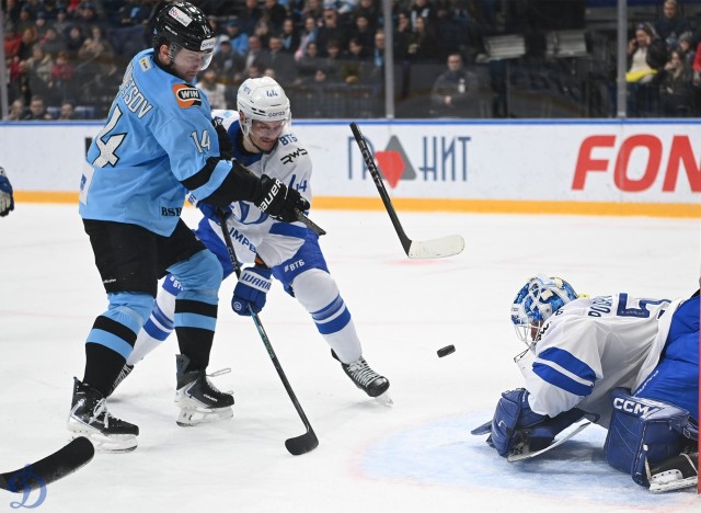 23.12.2025. «Динамо-Минск» — «Динамо»