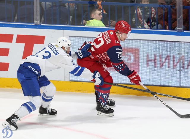 25.12.2025. «Локомотив» — «Динамо»