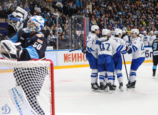 28.12.2025. «Динамо-Минск» — «Динамо»