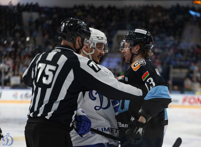 28.12.2025. «Динамо-Минск» — «Динамо»
