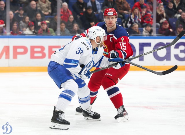 30.12.2025. ЦСКА — «Динамо»