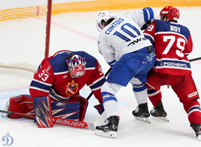 30.12.2025. ЦСКА — «Динамо»