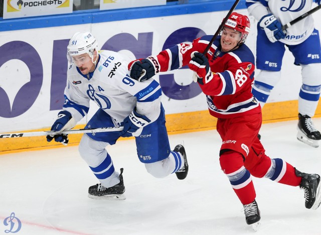 30.12.2025. ЦСКА — «Динамо»