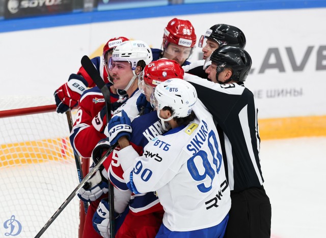 30.12.2025. ЦСКА — «Динамо»