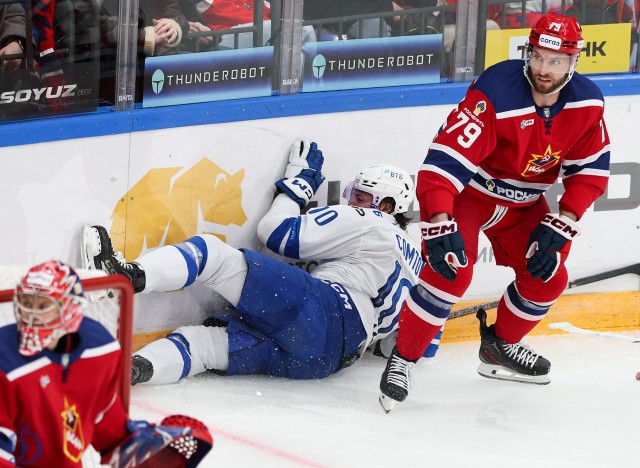 30.12.2025. ЦСКА — «Динамо»