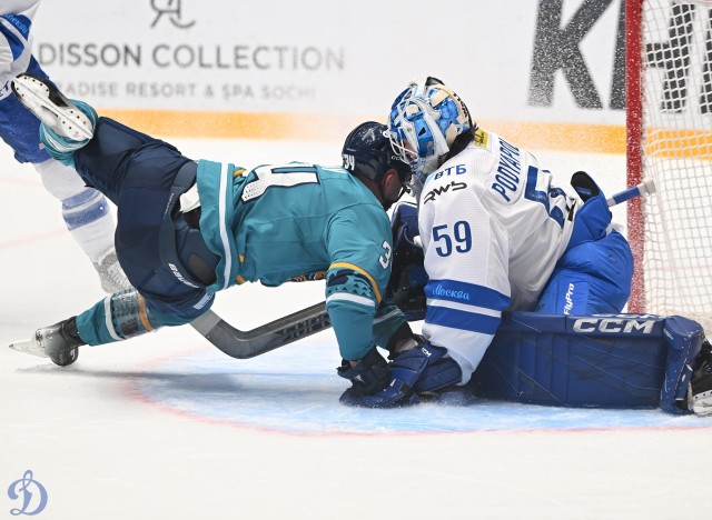 07.01.2026 ХК «Сочи» — «Динамо»