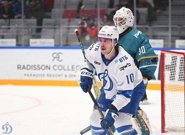 07.01.2026 ХК «Сочи» — «Динамо»