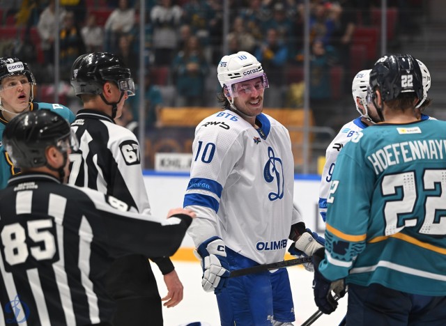 07.01.2026 ХК «Сочи» — «Динамо»