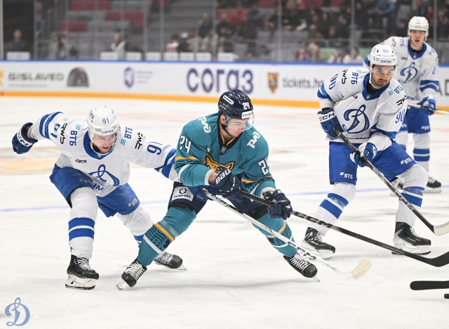 07.01.2026 ХК «Сочи» — «Динамо»