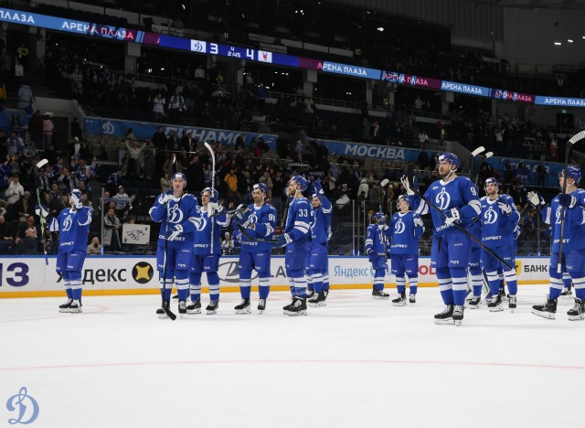 12.01.2026. «Динамо» — «Торпедо»