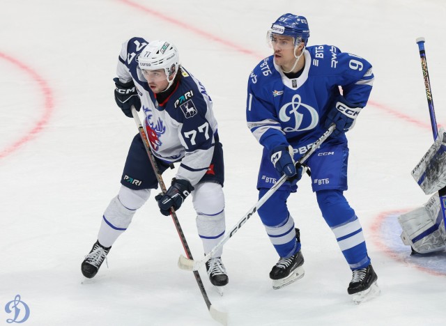 12.01.2026. «Динамо» — «Торпедо»