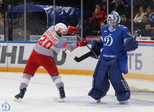 14.01.2026. «Динамо» — «Спартак»