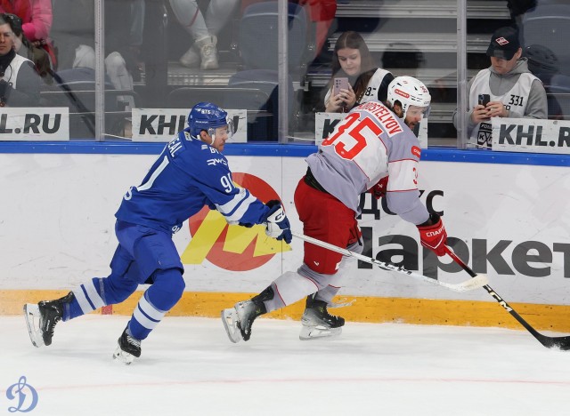 14.01.2026. «Динамо» — «Спартак»