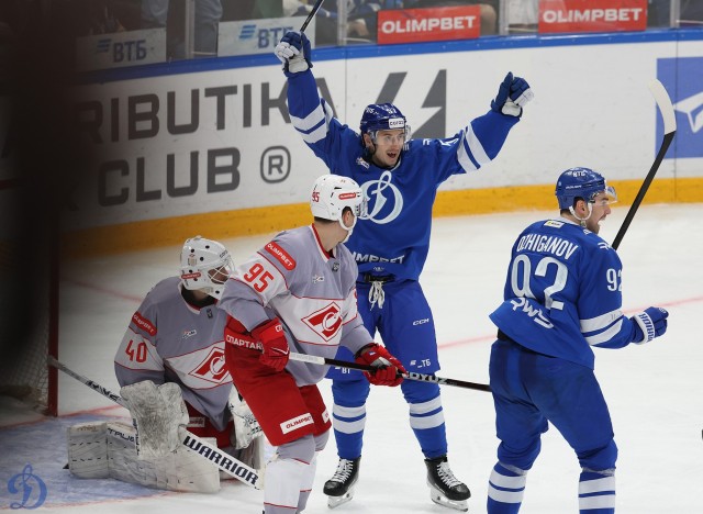 14.01.2026. «Динамо» — «Спартак»