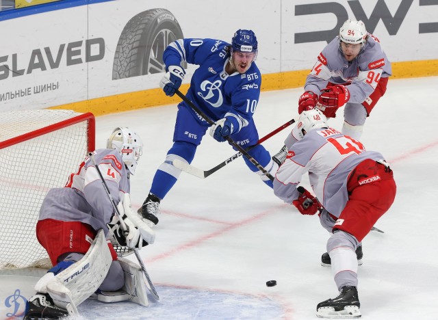 14.01.2026. «Динамо» — «Спартак»