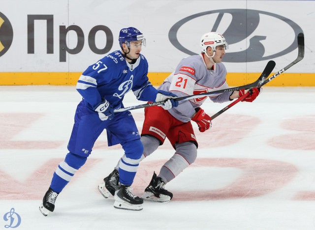 14.01.2026. «Динамо» — «Спартак»