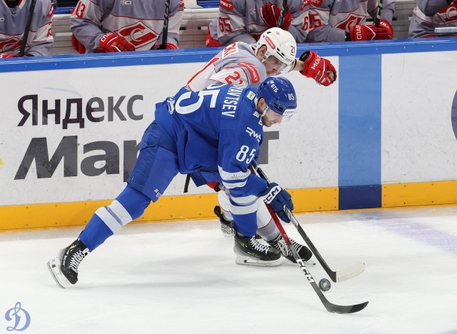 14.01.2026. «Динамо» — «Спартак»