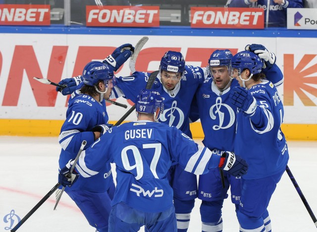 14.01.2026. «Динамо» — «Спартак»