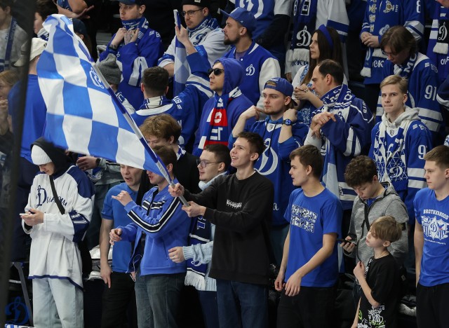 14.01.2026. «Динамо» — «Спартак»